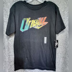 Black O'Neill T shirt